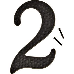 HY-KO - Die-Cast Aluminum House Marker Number